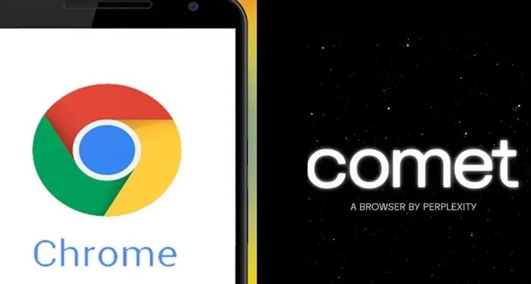 పర్‌ప్లెక్సిటీ నుంచి ‘కామెట్’ బ్రౌజర్.. గూగుల్ క్రోమ్‌కు భారత్‌లో గట్టి పోటీ!

