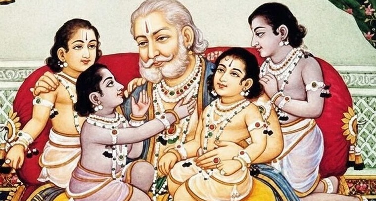 శ్రీరామ వితరణ.. విష్ణువు అంశలతో ఉద్భవించిన నలుగురు సోదరులు

