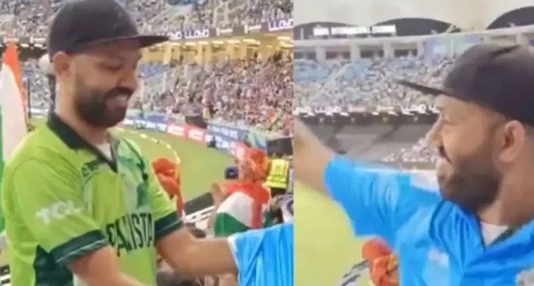 దుబాయ్‌లో భారత్ vs పాక్ మ్యాచ్.. ఓ నిరాశిత పాక్ అభిమానుని ఫన్నీ మార్పు వీడియో వైరల్

