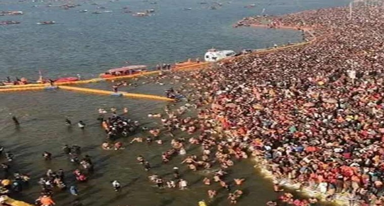 కుంభమేళాకు కొత్త వైరస్‌ ముప్పు!

