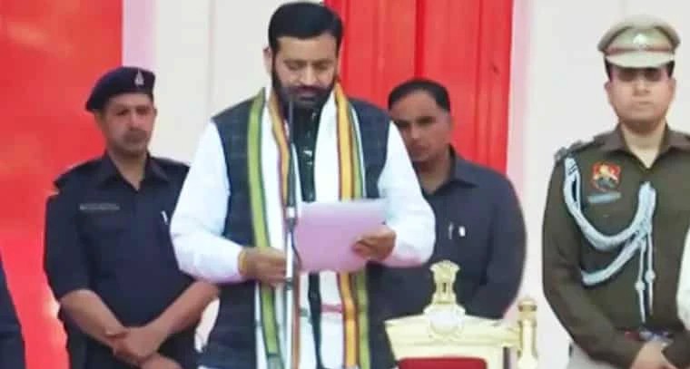 చందోలు బండ్లమ్మ తల్లి ఆలయంలో హోమం