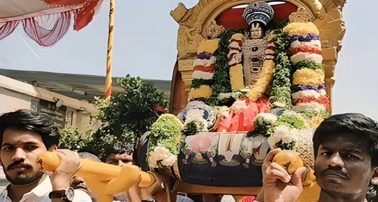 శ్రీ స్వర్ణగిరి మహాక్షేత్రంలో బ్రహ్మోత్సవాలు


