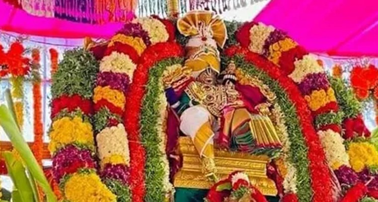 వైభవంగా పౌర్ణమి కళ్యాణ మహోత్సవం

