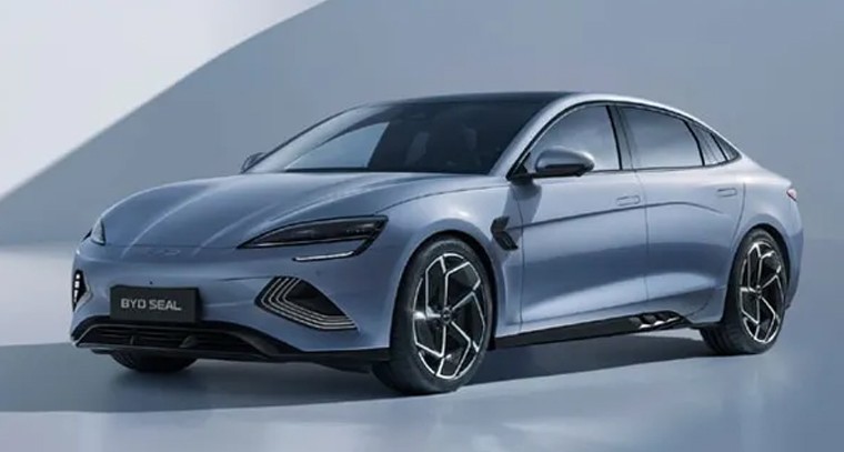 భారత్‌ మార్కెట్లోకి BYD ఎలక్ట్రిక్ కారు

