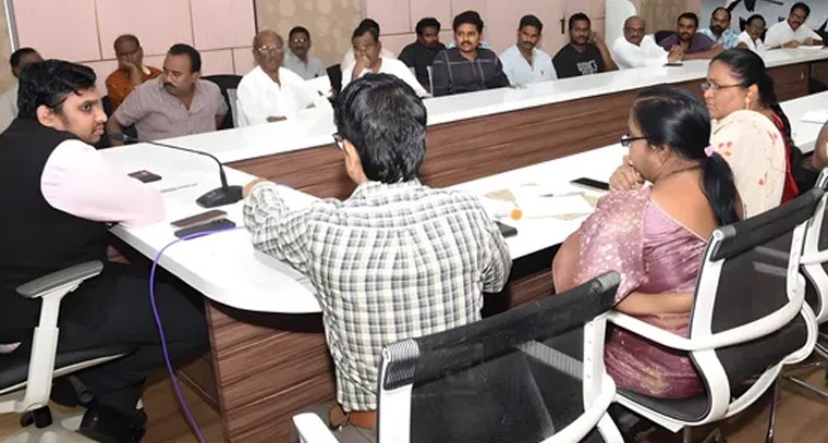 మత సామరస్యం పై పాదయాత్ర

