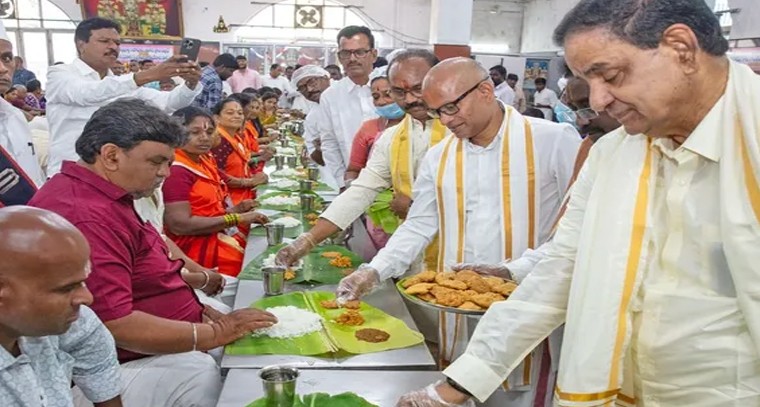 రూ.2,200 కోట్లు దాటిన TTD ఎస్వీ అన్నప్రసాద ట్రస్ట్‌ విరాళాలు

