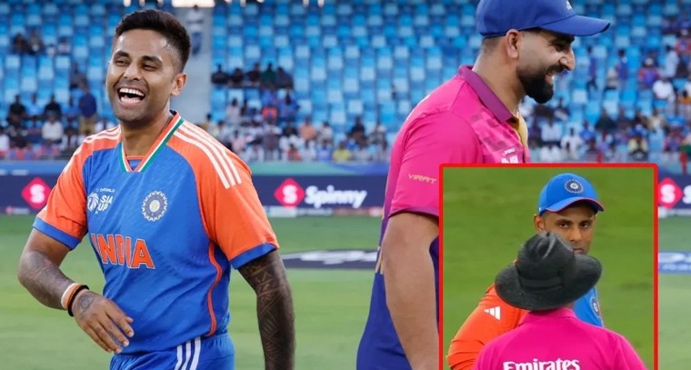 సూర్యకుమార్ యాదవ్ క్రీడా స్ఫూర్తి.. ఆసియా కప్‌లో వివాదాస్పద నిర్ణయం

