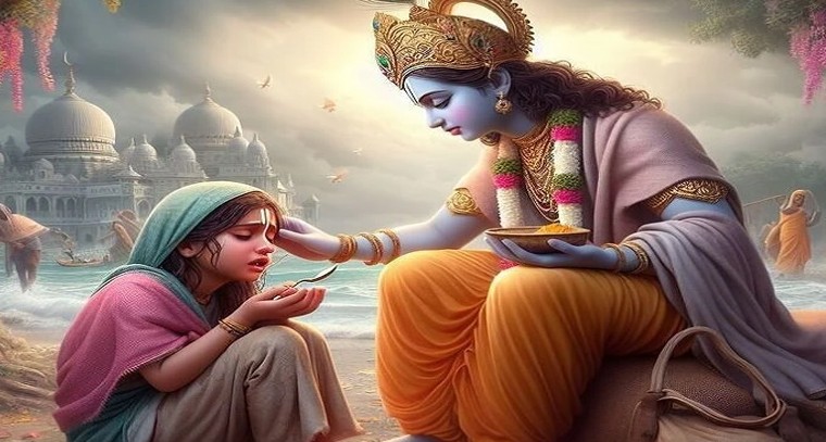 భక్తికి కొలమానం ధనము కాదు, నిర్మలమైన మనస్సే అసలైన అర్పణ

