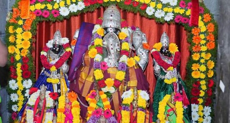 కార్తీక వన సమారాధనకు హాజరైన మంత్రి రజిని