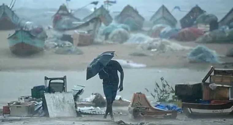 ఫెంగల్ ఎఫెక్ట్.. రికార్డు స్థాయిలో వర్షపాతం

