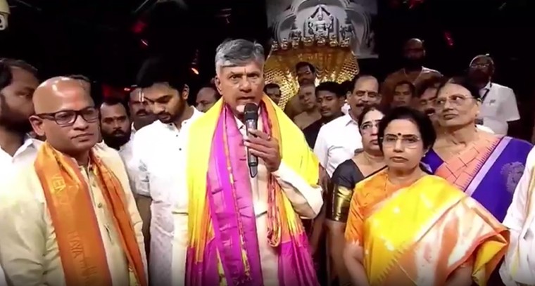 శ్రీవారికి ఎక్కువ సార్లు పట్టు వస్త్రాలు సమర్పించే అదృష్టం నాకు దక్కింది

