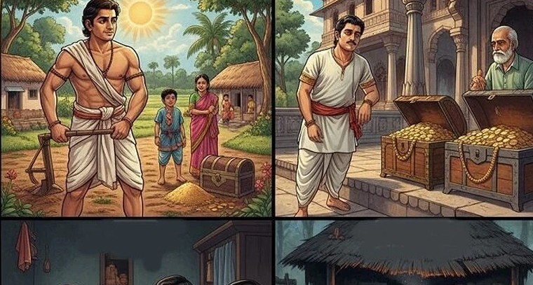 ఆత్మగౌరవానికి అసలైన చిరునామా 'స్వార్జితం'.. పరాయి సంపాదనపై ఆధారపడటం వ్యక్తిత్వానికే చేటు

