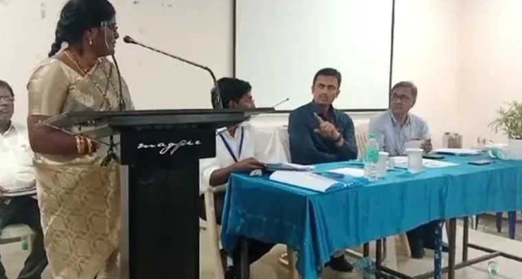 శ్రీ ధనుమకొండ గంగమ్మ జాతర ప్రారంభం