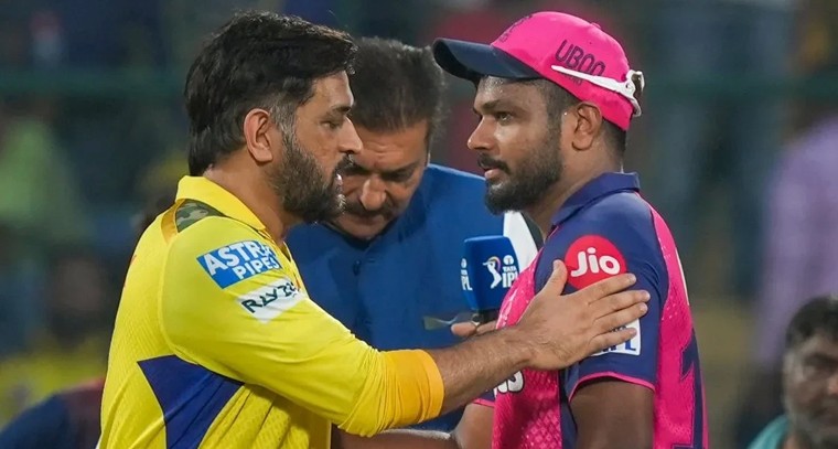 సంజూ శాంసన్‌కు భారీ ఆఫర్..! రాజస్థాన్ రాయల్స్‌ను విడిచి చెన్నై సూపర్ కింగ్స్‌లో చేరనున్నాడా?

