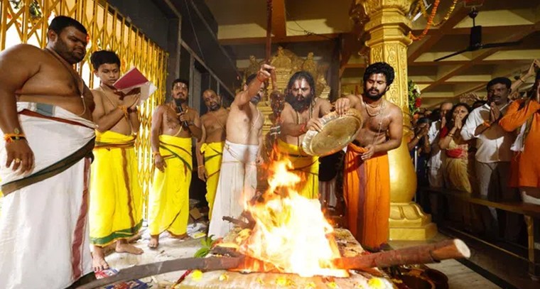 వేడుకగా వైభవునికి వసంతోత్సవం