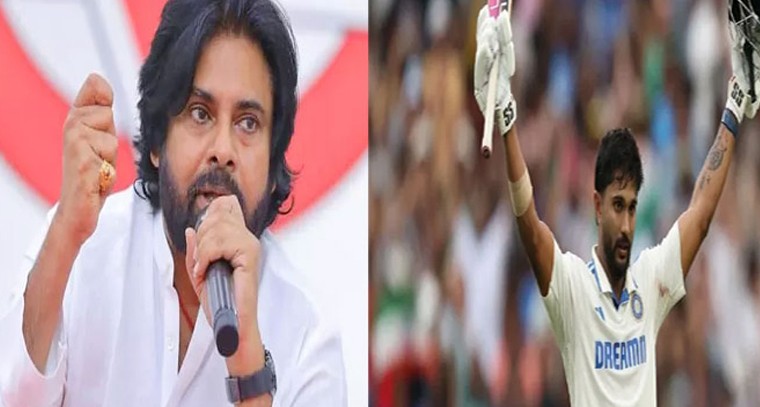 నితీశ్ కుమార్ రెడ్డిపై ప‌వ‌న్ ఆస‌క్తిక‌ర ట్వీట్‌

