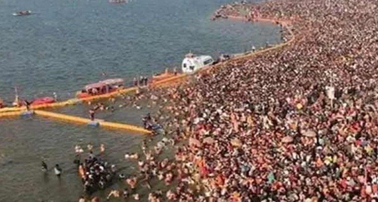 మహా కుంభమేళాలో భక్తులే లక్ష్యంగా బెదిరింపులు

