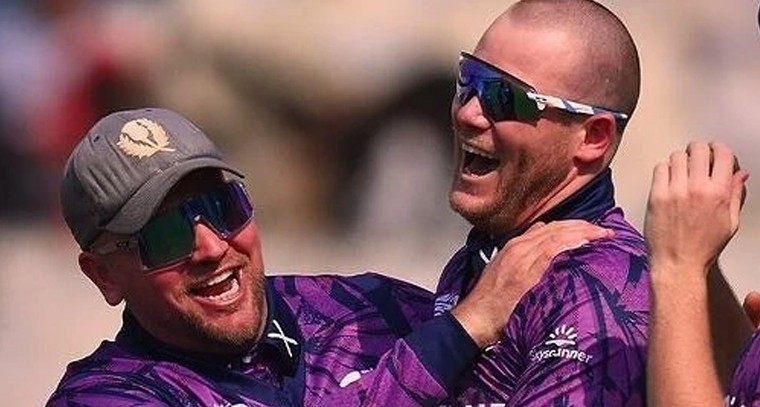 టీ20 వరల్డ్ కప్ క్వాలిఫైయర్.. ఇటలీపై స్కాట్లాండ్ ఘనవిజయం.. కుప్పకూలిన ప్రత్యర్థి బ్యాటింగ్ లైనప్

