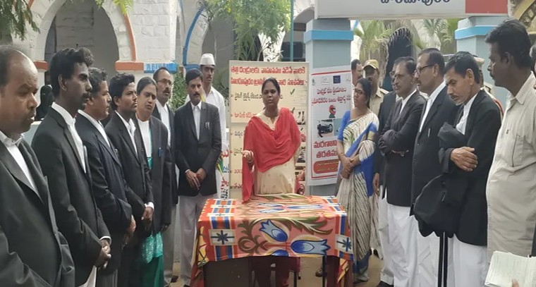 శ్రీఅభయాంజనేయ స్వామి తృతీయ వార్షికోత్సవ ఆహ్వానం