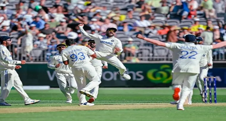 IND vs AUS: ఆస్ట్రేలియా 104 ఆలౌట్‌

