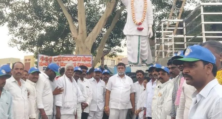 ఉరుసులో పాల్గొన్న టీడీపీ ఇంచార్జ్