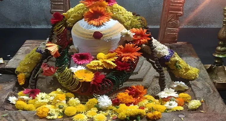 శ్రీ చక్ర భీమలింగేశ్వరస్వామికి విశేష పూజలు

