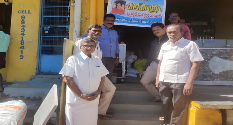 స్వర్ణరథంపై విహరించిన మలయప్ప స్వామి

