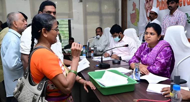 మార్కాపురంలో చెన్నకేశవ స్వామి శాంతి కళ్యాణం

