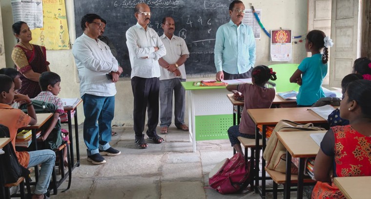 నాణ్యత విషయంలో రాజేపడేది లేదు: జిల్లా విద్యాధికారి

