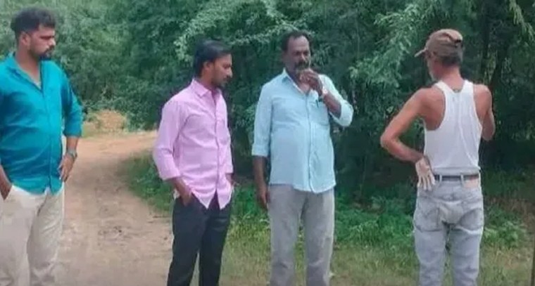 తాగునీటి సమస్య పరిష్కారానికి స్పాట్ డెలివరీ ట్యాంక్ నిర్మాణం ప్రారంభం

