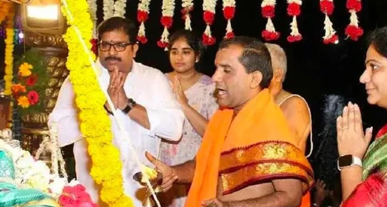 అర్తం అటవీ ప్రాంతంలో ఏనుగు సంచారం