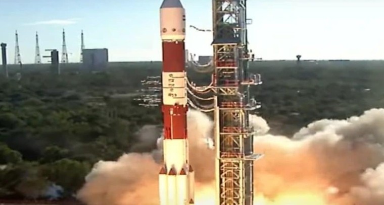 అంతరిక్ష కేంద్రం నుంచి నింగిలోకి దూసుకెళ్లిన పీఎస్ఎల్వీ-సీ59 రాకెట్‌..!

