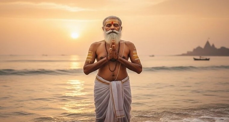 సముద్ర స్నానం.. సకల నదుల పుణ్యఫలం.. నదులు అందుబాటులో లేకపోతే ఏం చేయాలి?

