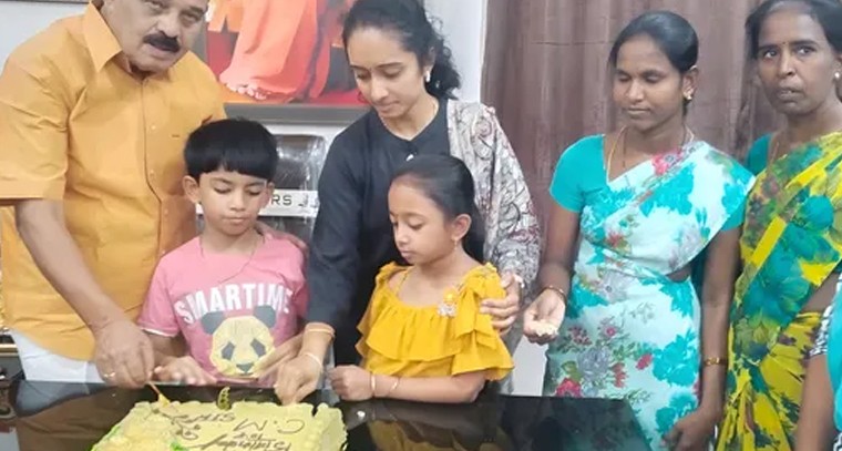 ఘనంగా సీఎం చంద్రబాబు జన్మదిన వేడుకలు

