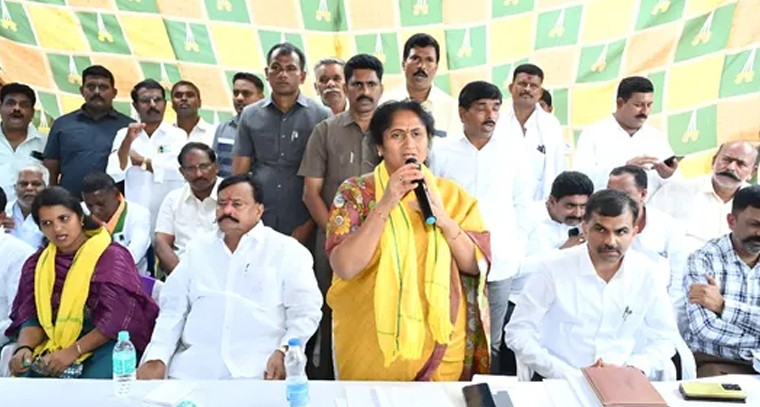 పెనుకొండలో రూ.100 కోట్లతో సమగ్ర అభివృద్ధి పథకాలు

