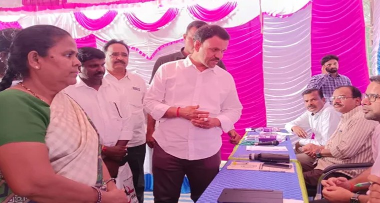 వైభవంగా వెంకటేశ్వర స్వామి కల్యాణోత్సవం