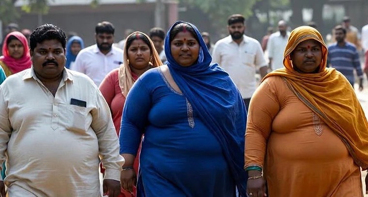 స్వర్ణరథంపై శ్రీదేవి, భూదేవి సమేతంగా ఊరేగిన శ్రీనివాసుడు

