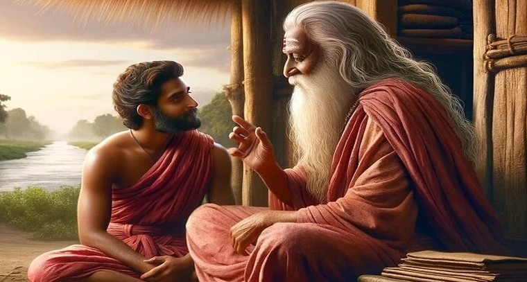 ఉపనిషత్ కాలపు ఉత్తమ గురువు.. ఆత్మజ్ఞాన ప్రదాత ఆరుణి మహర్షి

