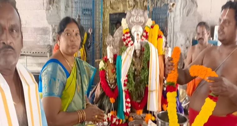 శ్రీ లక్ష్మీ చెన్నకేశవ స్వామి శాంతి కళ్యాణ మహోత్సవం

