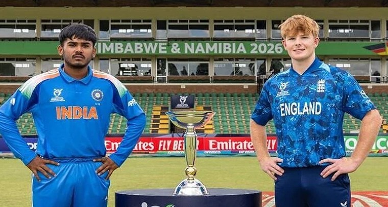 U19 వరల్డ్ కప్ ఫైనల్: టాస్ గెలిచిన భారత్.. ఇంగ్లాండ్‌పై భారీ స్కోరు లక్ష్యంగా యంగ్ ఇండియా పోరు!

