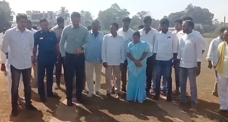 ఘనంగా శ్రీనివాస కల్యాణోత్సవం