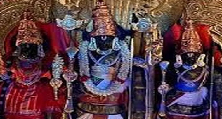 11న కల్యాణం.. పట్టువస్త్రాలు సమర్పించనున్న చంద్రబాబు దంపతులు

