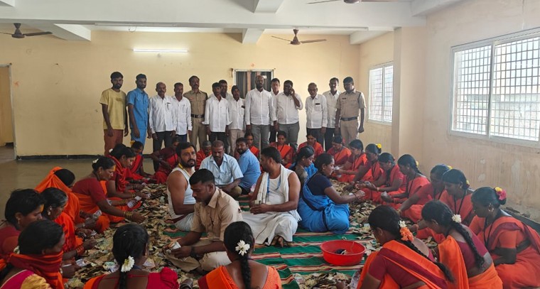 కొండపోచమ్మ హూండీ ఆదాయం రూ‌.8,33,393

