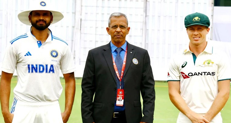 భారత్‌-'ఎ' బ్యాటింగ్‌ దళం దెబ్బ.. జురెల్‌, పడిక్కల్‌ శతకాలతో ఆసీస్‌కు సవాల్‌

