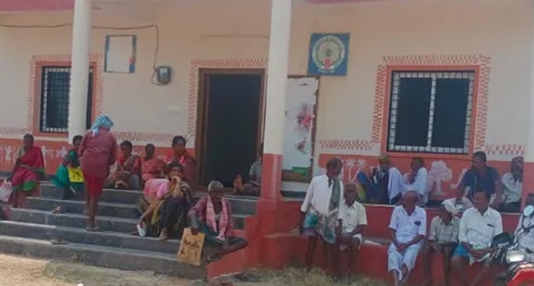 నీలకాంతుని అలంకారంలో శ్రీబుగ్గరామలింగేశ్వరుడు