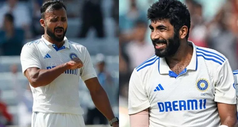 బుమ్రా సలహా ఆకాష్ దీప్‌కి ఫలించింది

