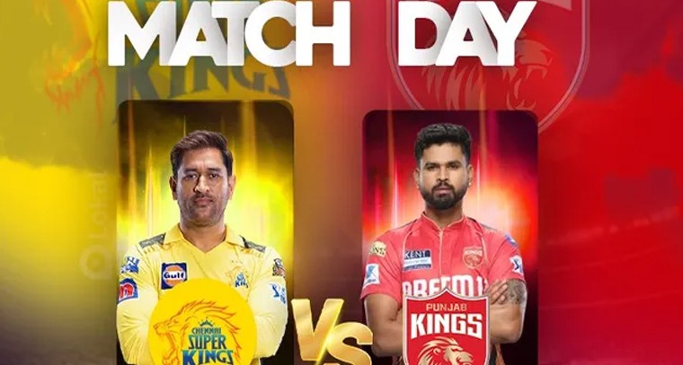 IPL 2025: టాస్ గెలిచిన పంజాబ్ కింగ్స్.. చెన్నై సూపర్ కింగ్స్ మొదట బ్యాటింగ్

