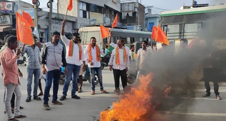 నిత్యాన్నదాన భవన నిర్మాణానికి విరాళం