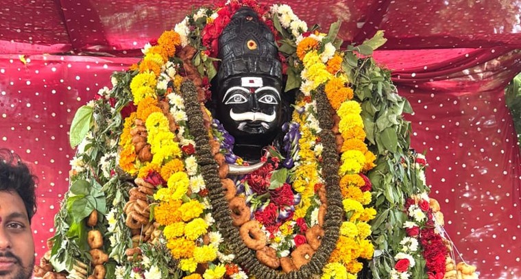 కాల భైరవ స్వామి దర్శనానికి పోటెత్తిన భక్తజనం

