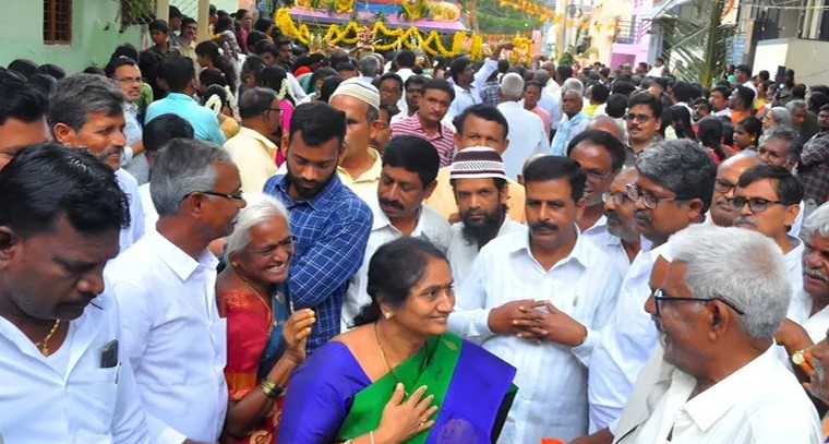 ఘనంగా మహంకాళి అమ్మవారి జాతర మహోత్సవం

